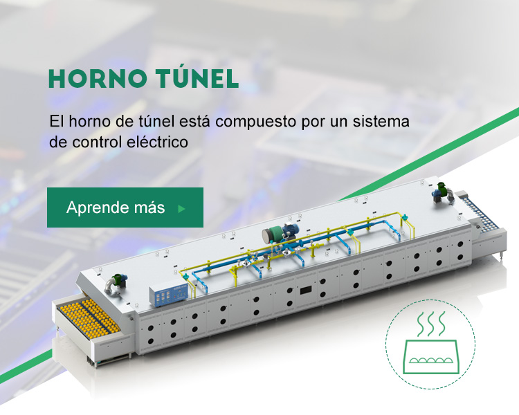 750 Horno Túnel